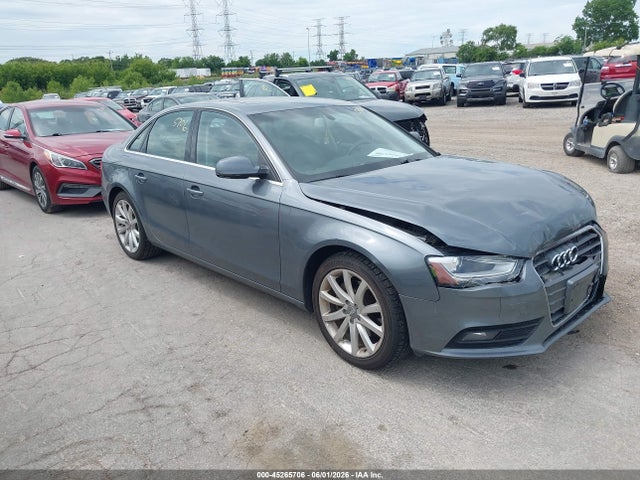 Продажа на аукционе авто 2013 Audi A4 2.0t Premium, vin: WAUFFAFL8DN046438, номер лота: 45265706