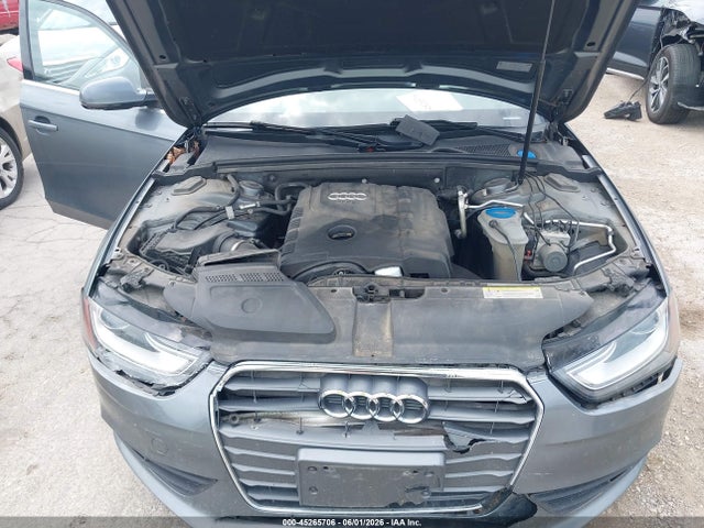 Продажа на аукционе авто 2013 Audi A4 2.0t Premium, vin: WAUFFAFL8DN046438, номер лота: 45265706