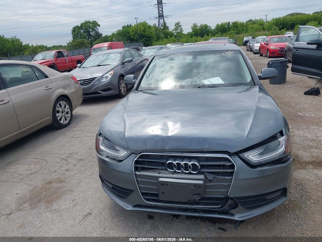 Продажа на аукционе авто 2013 Audi A4 2.0t Premium, vin: WAUFFAFL8DN046438, номер лота: 45265706