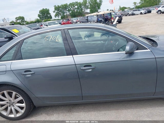Продажа на аукционе авто 2013 Audi A4 2.0t Premium, vin: WAUFFAFL8DN046438, номер лота: 45265706