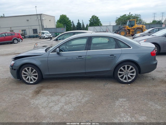 Продажа на аукционе авто 2013 Audi A4 2.0t Premium, vin: WAUFFAFL8DN046438, номер лота: 45265706