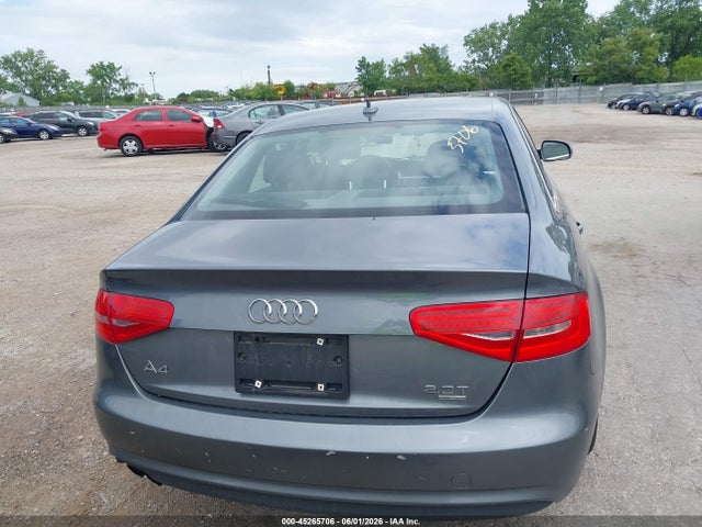 Продажа на аукционе авто 2013 Audi A4 2.0t Premium, vin: WAUFFAFL8DN046438, номер лота: 45265706