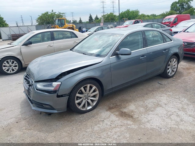 Продажа на аукционе авто 2013 Audi A4 2.0t Premium, vin: WAUFFAFL8DN046438, номер лота: 45265706