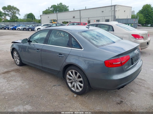 Продажа на аукционе авто 2013 Audi A4 2.0t Premium, vin: WAUFFAFL8DN046438, номер лота: 45265706