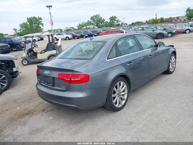Продажа на аукционе авто 2013 Audi A4 2.0t Premium, vin: WAUFFAFL8DN046438, номер лота: 45265706