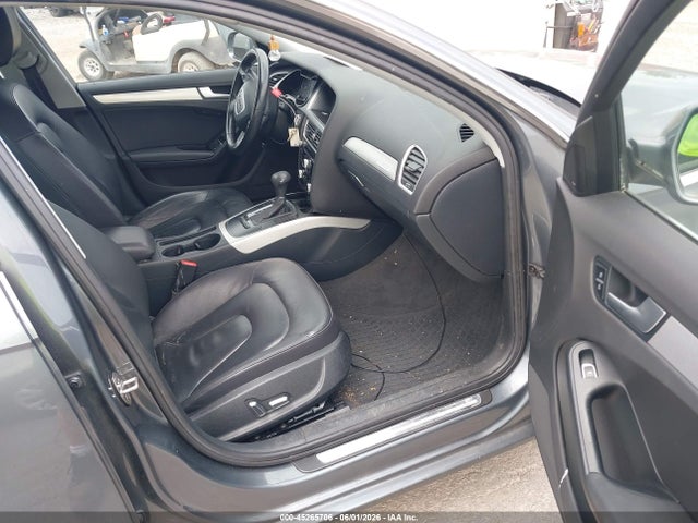 Продажа на аукционе авто 2013 Audi A4 2.0t Premium, vin: WAUFFAFL8DN046438, номер лота: 45265706