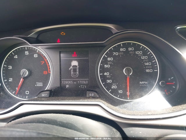 Продажа на аукционе авто 2013 Audi A4 2.0t Premium, vin: WAUFFAFL8DN046438, номер лота: 45265706
