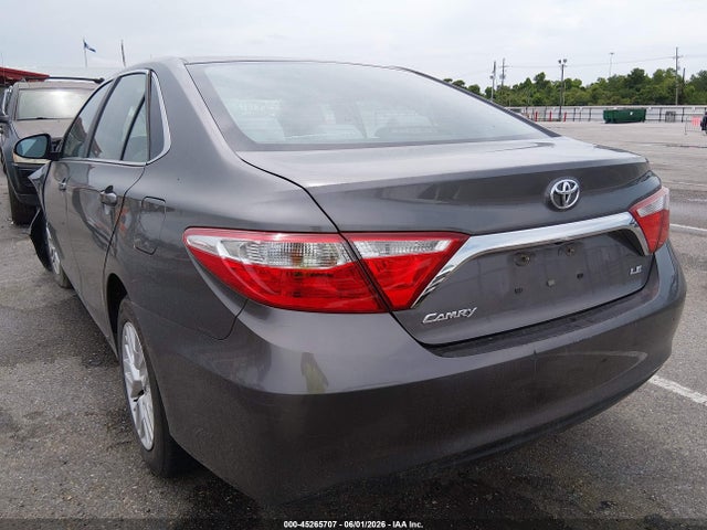 Продаж на аукціоні авто 2016 Toyota Camry Le, vin: 4T4BF1FK4GR541823, номер лоту: 45265707