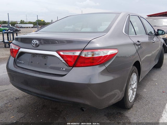 Продаж на аукціоні авто 2016 Toyota Camry Le, vin: 4T4BF1FK4GR541823, номер лоту: 45265707