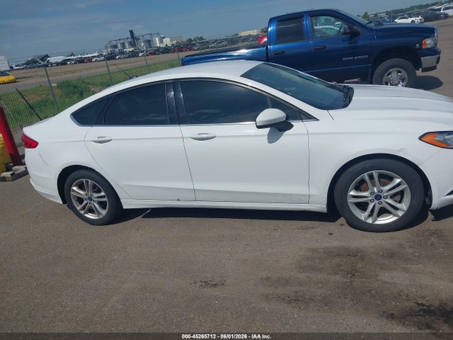 Продаж на аукціоні авто 2018 Ford Fusion Se, vin: 3FA6P0H75JR104479, номер лоту: 45265712