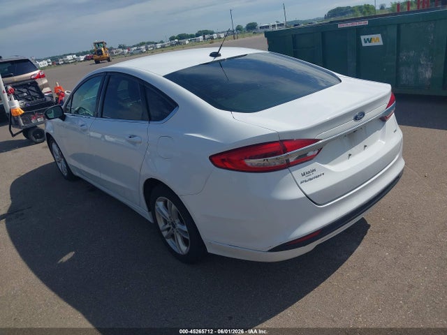 Продаж на аукціоні авто 2018 Ford Fusion Se, vin: 3FA6P0H75JR104479, номер лоту: 45265712