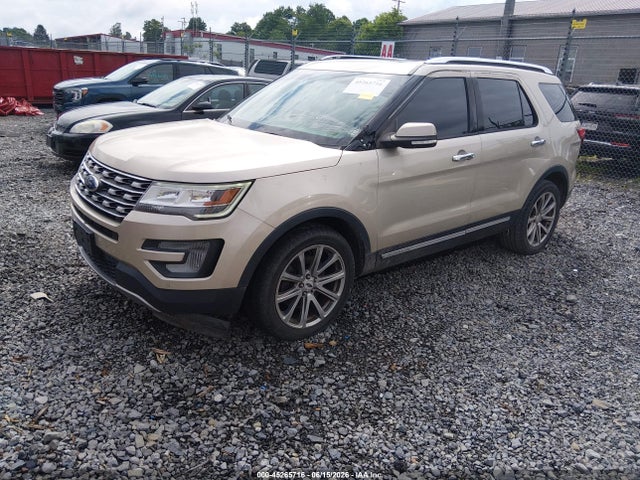 Auction sale of the 2017 Ford Explorer Limited, vin: 1FM5K8F8XHGA16846, lot number: 45265716