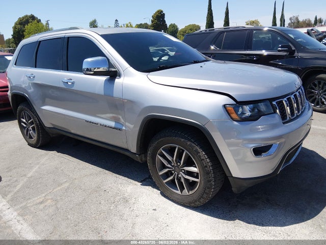 Aukcja sprzedaży 2020 Jeep Grand Cherokee Limited 4x4, vin: 1C4RJFBG2LC289094, numer aukcji: 45265720