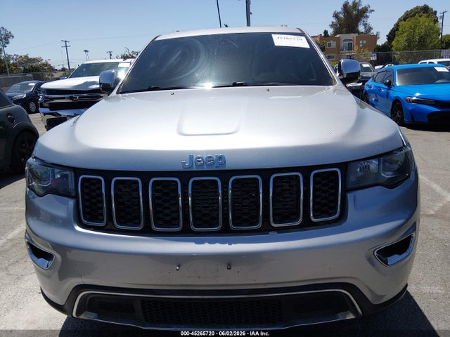 45265720 :رقم المزاد ، 1C4RJFBG2LC289094 vin ، 2020 Jeep Grand Cherokee Limited 4x4 مزاد بيع