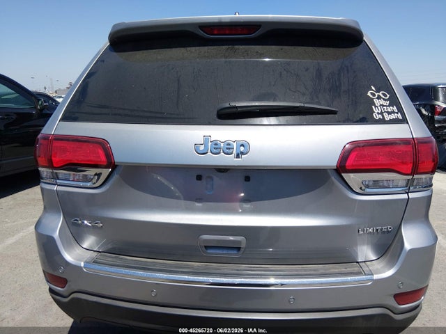 45265720 :رقم المزاد ، 1C4RJFBG2LC289094 vin ، 2020 Jeep Grand Cherokee Limited 4x4 مزاد بيع