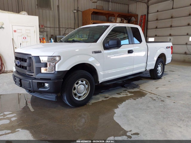 Ford F-150 Xl 2017 1FTEX1E82HKE40775 Image 2