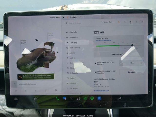 Aukcja sprzedaży 2018 Tesla Model 3 Long Range/performance, vin: 5YJ3E1EB0JF114422, numer aukcji: 45265723