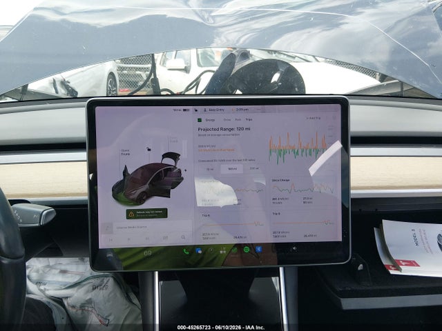 Aukcja sprzedaży 2018 Tesla Model 3 Long Range/performance, vin: 5YJ3E1EB0JF114422, numer aukcji: 45265723