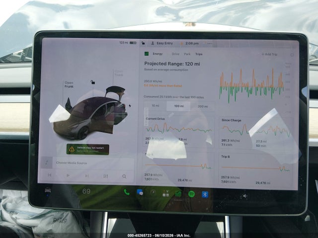 Aukcja sprzedaży 2018 Tesla Model 3 Long Range/performance, vin: 5YJ3E1EB0JF114422, numer aukcji: 45265723