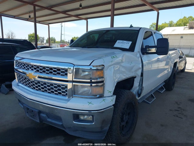 Chevrolet Silverado 1500 1lt 2014 3GCPCREC4EG564556 Image 2