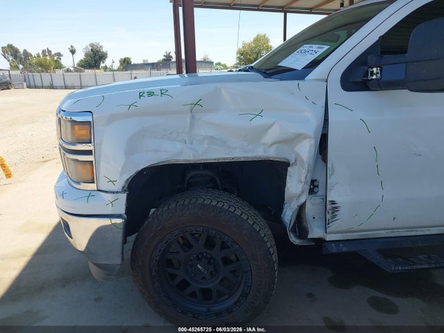 Chevrolet Silverado 1500 1lt 2014 3GCPCREC4EG564556 Image 6