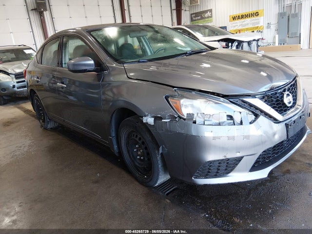 45265729 :رقم المزاد ، 3N1AB7AP5HL718499 vin ، 2017 Nissan Sentra Sv مزاد بيع