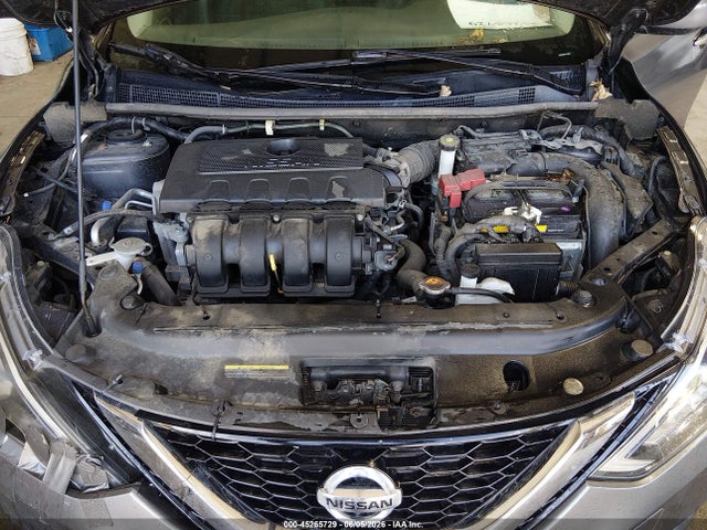45265729 :رقم المزاد ، 3N1AB7AP5HL718499 vin ، 2017 Nissan Sentra Sv مزاد بيع