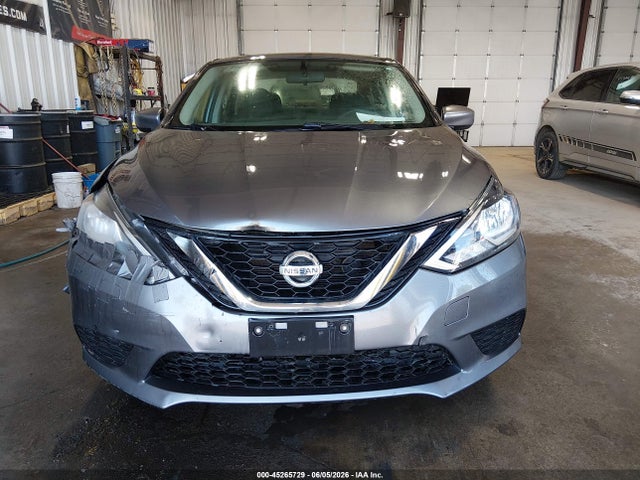45265729 :رقم المزاد ، 3N1AB7AP5HL718499 vin ، 2017 Nissan Sentra Sv مزاد بيع