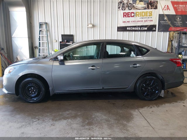 45265729 :رقم المزاد ، 3N1AB7AP5HL718499 vin ، 2017 Nissan Sentra Sv مزاد بيع