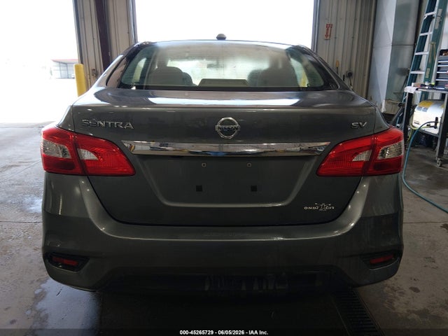 45265729 :رقم المزاد ، 3N1AB7AP5HL718499 vin ، 2017 Nissan Sentra Sv مزاد بيع