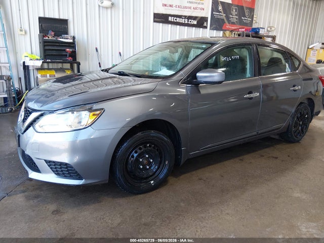 45265729 :رقم المزاد ، 3N1AB7AP5HL718499 vin ، 2017 Nissan Sentra Sv مزاد بيع