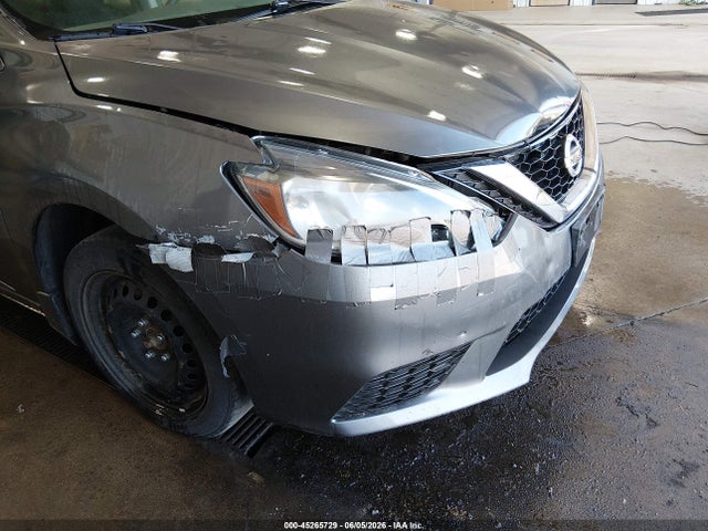 45265729 :رقم المزاد ، 3N1AB7AP5HL718499 vin ، 2017 Nissan Sentra Sv مزاد بيع