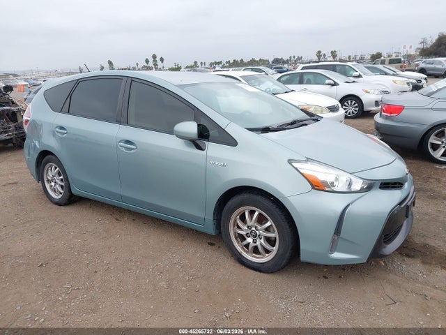 Aukcja sprzedaży 2015 Toyota Prius V Three, vin: JTDZN3EU0FJ030124, numer aukcji: 45265732