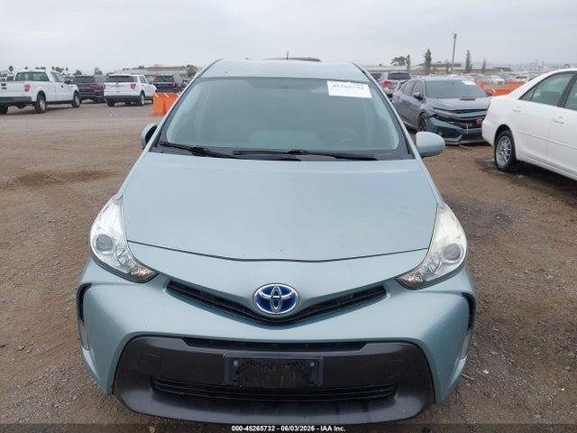 Aukcja sprzedaży 2015 Toyota Prius V Three, vin: JTDZN3EU0FJ030124, numer aukcji: 45265732