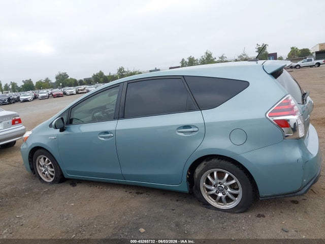 Aukcja sprzedaży 2015 Toyota Prius V Three, vin: JTDZN3EU0FJ030124, numer aukcji: 45265732