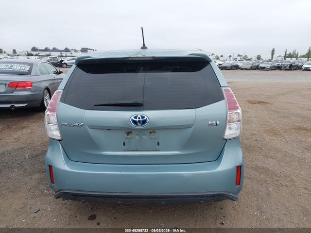 Aukcja sprzedaży 2015 Toyota Prius V Three, vin: JTDZN3EU0FJ030124, numer aukcji: 45265732