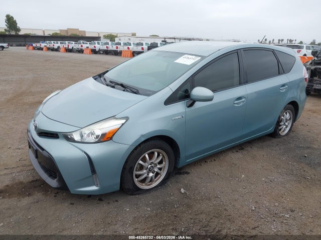 Aukcja sprzedaży 2015 Toyota Prius V Three, vin: JTDZN3EU0FJ030124, numer aukcji: 45265732