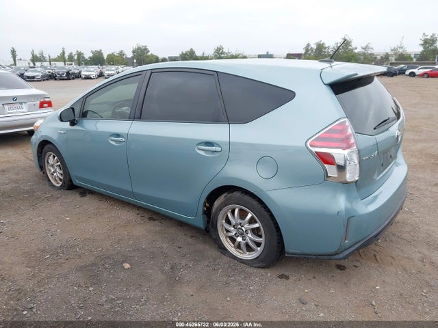 Aukcja sprzedaży 2015 Toyota Prius V Three, vin: JTDZN3EU0FJ030124, numer aukcji: 45265732