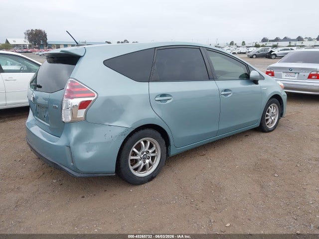 Aukcja sprzedaży 2015 Toyota Prius V Three, vin: JTDZN3EU0FJ030124, numer aukcji: 45265732