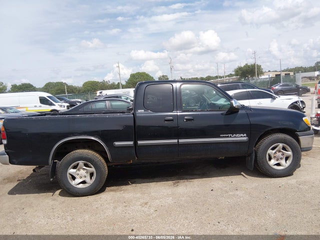 Продаж на аукціоні авто 2000 Toyota Tundra Sr5 V8, vin: 5TBRT3419YS039125, номер лоту: 45265733