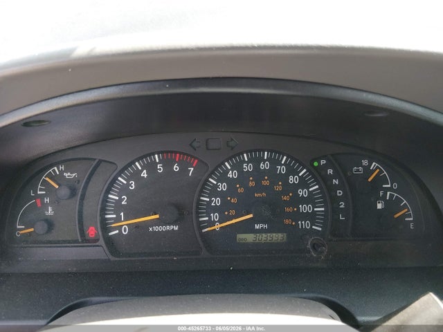 Продаж на аукціоні авто 2000 Toyota Tundra Sr5 V8, vin: 5TBRT3419YS039125, номер лоту: 45265733