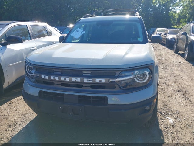 Aukcja sprzedaży 2022 Ford Bronco Sport Big Bend, vin: 3FMCR9B60NRD18227, numer aukcji: 45265736