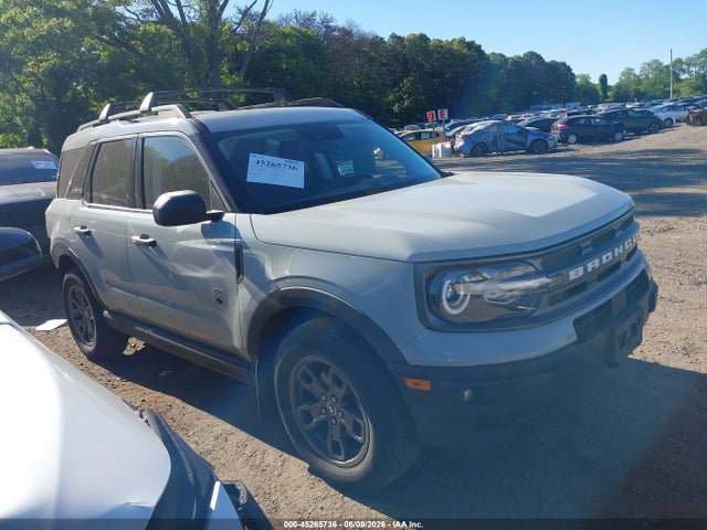 Aukcja sprzedaży 2022 Ford Bronco Sport Big Bend, vin: 3FMCR9B60NRD18227, numer aukcji: 45265736
