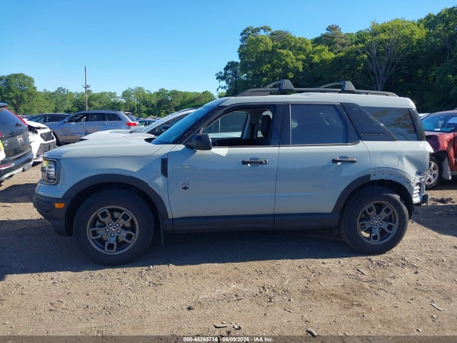 Aukcja sprzedaży 2022 Ford Bronco Sport Big Bend, vin: 3FMCR9B60NRD18227, numer aukcji: 45265736
