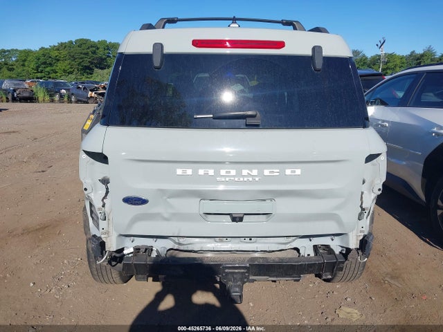 Aukcja sprzedaży 2022 Ford Bronco Sport Big Bend, vin: 3FMCR9B60NRD18227, numer aukcji: 45265736