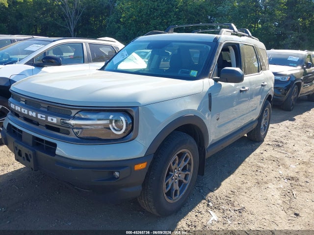 Aukcja sprzedaży 2022 Ford Bronco Sport Big Bend, vin: 3FMCR9B60NRD18227, numer aukcji: 45265736