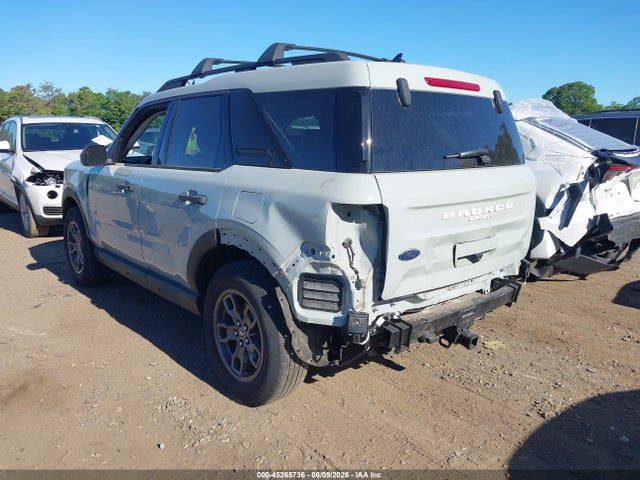 Aukcja sprzedaży 2022 Ford Bronco Sport Big Bend, vin: 3FMCR9B60NRD18227, numer aukcji: 45265736