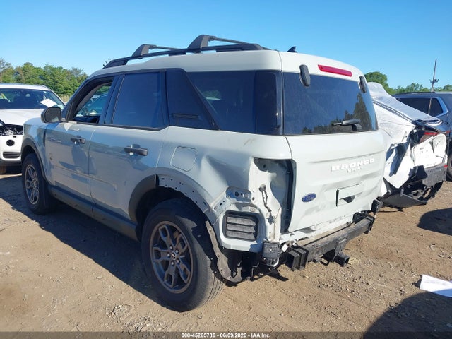 Aukcja sprzedaży 2022 Ford Bronco Sport Big Bend, vin: 3FMCR9B60NRD18227, numer aukcji: 45265736