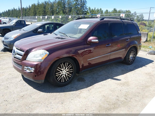 45265737 :رقم المزاد ، 4JGBF71E37A170394 vin ، 2007 Mercedes-benz Gl 450 4matic مزاد بيع