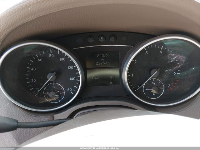 45265737 :رقم المزاد ، 4JGBF71E37A170394 vin ، 2007 Mercedes-benz Gl 450 4matic مزاد بيع